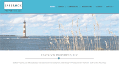 Desktop Screenshot of eastrockproperties.com