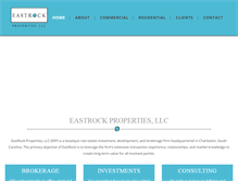 Tablet Screenshot of eastrockproperties.com